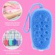 thumbnail image 5 of Bearachild Depurador de baño, cepillo corporal de silicona, tamaño doble, cepillo de baño para bebé, utensilio de de baño Juegos de accesorios de baño, 5 of 6