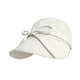 thumbnail image 5 of Sombrero de para mujer, portátil, elegante, ajustable, de ancha, para senderismo, pesca y camping. Beige, 5 of 8