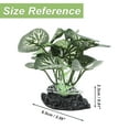 thumbnail image 6 of Unique Bargains Aquarium Plastic Plants, Silk Aquarium Plants Silk Plants for Betta Fish Tank 3.94" Tall, 6 of 7
