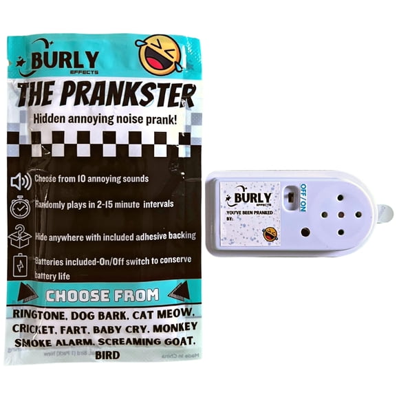 Prank Noise Maker Burly Effects oculta 10 sonidos con pilas