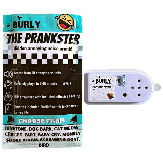 Prank Noise Maker Burly Effects oculta 10 sonidos con pilas