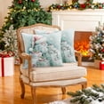 thumbnail image 4 of ChicYu 17.7x17.7 in Christmas Pillowcovers Holiday Decorative Sofa Cushion Cases Festive Themed Pillowcovers for Living Room Holiday Setup, 4 of 6