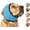 Blue, variant on Noise Cancelling Ear Wrap, Dog No Shake Ear Muffs Noise Protection Firework Thunder Vacuum, Comfortable Quiet Dogs Calming Hoodie, Adjustable for Grooming Bathing & Swimming (Pink, Medium)