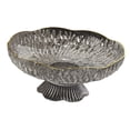 thumbnail image 3 of Frutero con pedestal, cesta de frutas con patas, práctica bandeja de almacenamiento, decoración elegante para Gris, 3 of 9