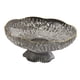 thumbnail image 3 of Cuenco de pedestal decorativo para sala de estar, regalo de inauguración de la casa, centro de mesa Gris, 3 of 9