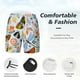 thumbnail image 3 of Fotbe Insects and Flowers Traje de Baño para Hombre – Shorts de Natación de Secado Rápido con Forro y Bolsillos-XX-Large, 3 of 6