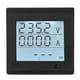 thumbnail image 4 of Voltímetro de CA digital Amperímetro, Voltímetro de CA digital Amperímetro Medidor de energía eléctrica Multímetro Instalación sin esfuerzo, 4 of 14