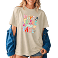 thumbnail image 2 of Happy to See Your Face Graphic T Shirt, Colorful Positive Quote Tee, Motivation Tshirt for Women and Teens, 2 of 5