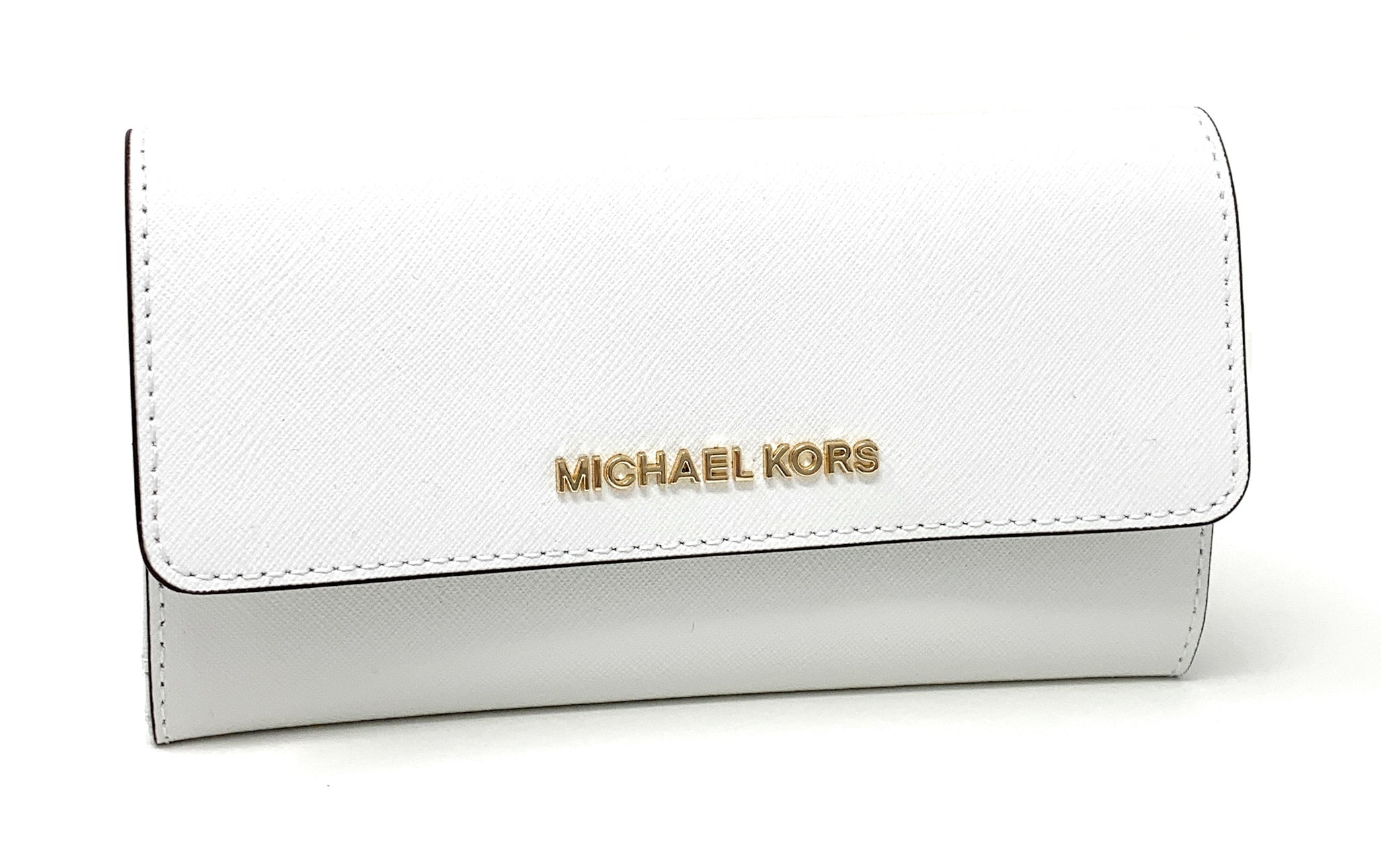 MICHAEL Michael Kors GREENWICH TRIFOLD  Wallet  vanillaoffwhite   Zalandoie
