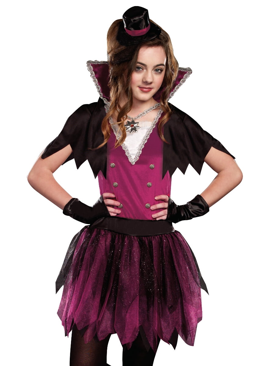 Dreamgirl Tween Girls Victorian Vampire Gothic Halloween Costume ...