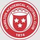 thumbnail image 1 of Pintura de diamante 5D DIY Taladro redondo completo Hamilton Academical F.C. Arte Hogar Artesanía FLhrweasw Nuevo, 1 of 9