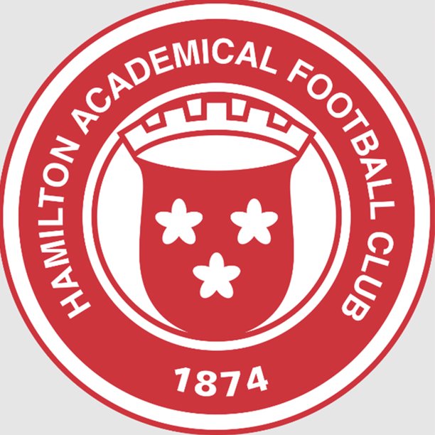 Pintura de diamante 5D DIY Taladro redondo completo Hamilton Academical F.C. Arte Hogar Artesanía FLhrweasw Nuevo