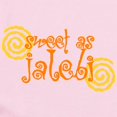 thumbnail image 2 of CafePress - Sweet As Jalebi Infant Bodysuit - Baby Light Bodysuit, Size Newborn - 24 Months, 2 of 4