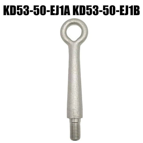 Front Tow Eye Hook For Mazda 3 6 For CX-30 For CX-5 2012-2023 KD53-50-EJ1B