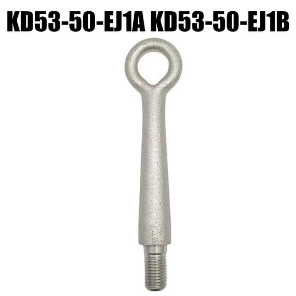 Lefu Front Tow Eye Hook For Mazda 3 6 For CX-30 For CX-5 2012-2023 KD53-50-EJ1B