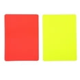 thumbnail image 4 of Tarjetas de Árbitro de fútbol, Tarjetas Rojas y Verdes Fluorescentes, Tarjetas de Árbitro para fútbol, Voleibol, Béisbol, 4 of 7