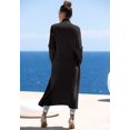 thumbnail image 3 of LASCANA Women's Long Knit Cardigan, 3 of 5