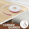 thumbnail image 7 of LOLIPPYY 1 Roll -Shaped Edge Banding Adhesive Trim for Furniture Shelves Countertops - Rubber Corner Protector Strip, 7 of 7