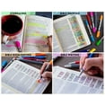 thumbnail image 3 of BLIEVE- Bible Highlighters And Pens No Bleed Through, Bible Verse Dry Highlighter and Pens Fine Tip, Bible Journaling Supplies and Bible Study Kit (10 Pack), 3 of 3