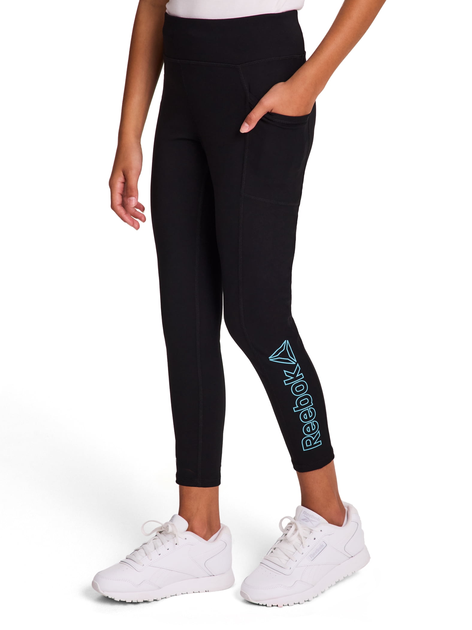 Reebok Girl's Active Legging, Sizes 4-18