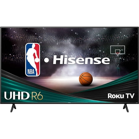 Hisense | 43" Class R6G Series LED 4K UHD Smart Roku TV
