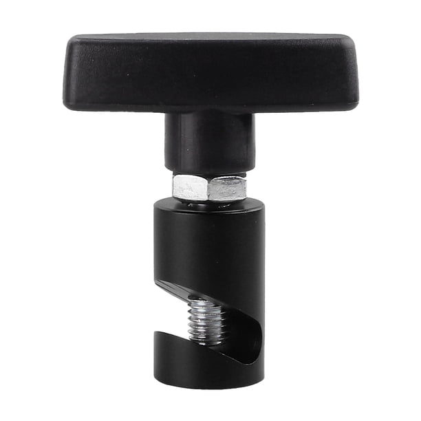 Kenally Abrazadera de varilla de elevación de capó de motor de coche de aleación de aluminio, herramienta de retención de tope automotriz Type5 NO5