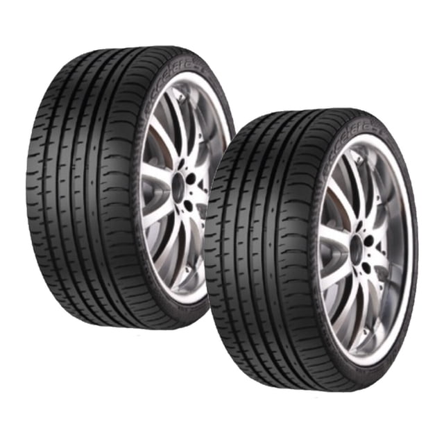 Par de Llantas ACCELERA PHI 255/30ZR20 92Y XL