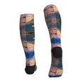thumbnail image 2 of Bixox Cherry Blossoms Print Compression Socks,Compression Socks Women & Men Circulation for Medical,Running,Athletic, 2 of 7