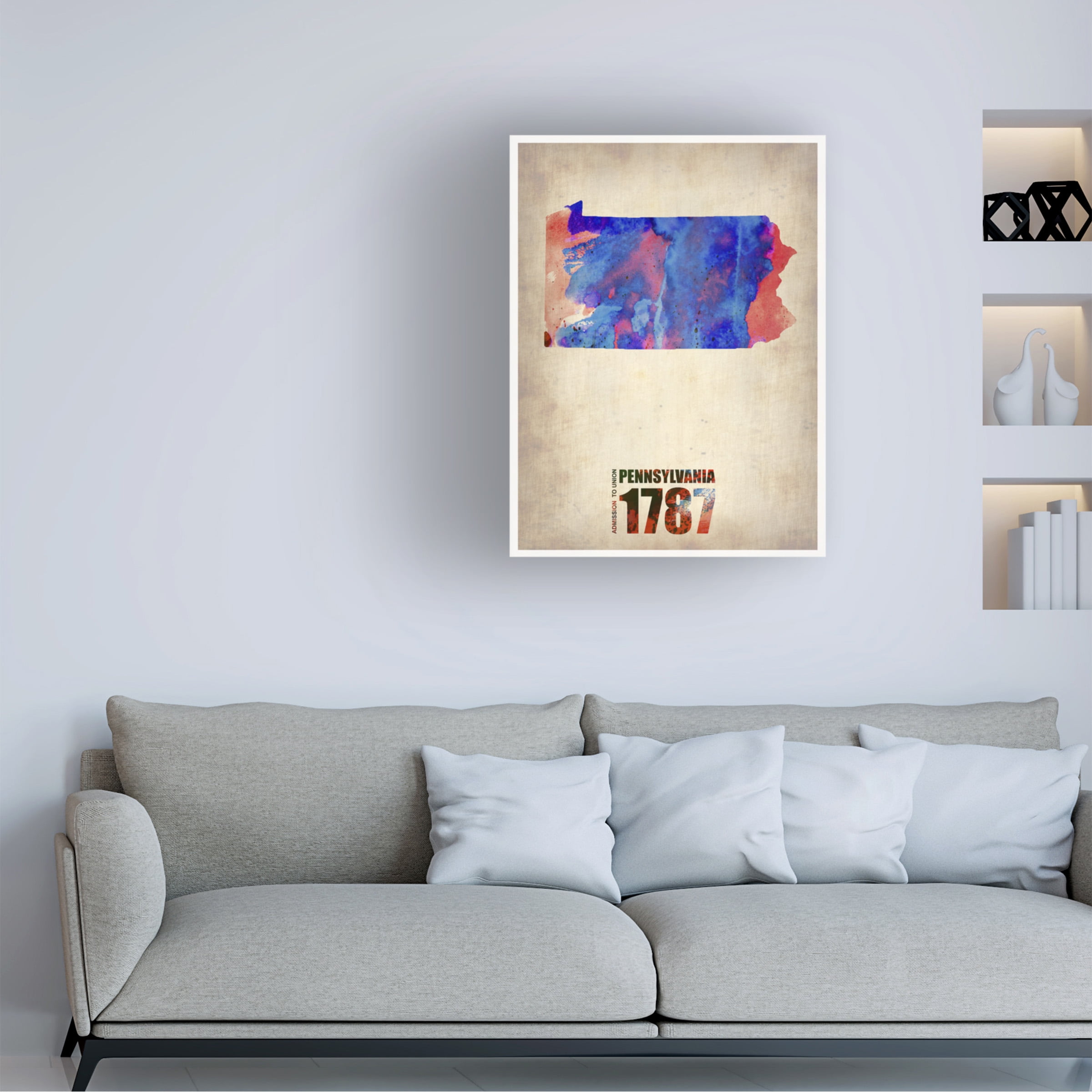 24x32 Gallery Wrapped Canvas Art