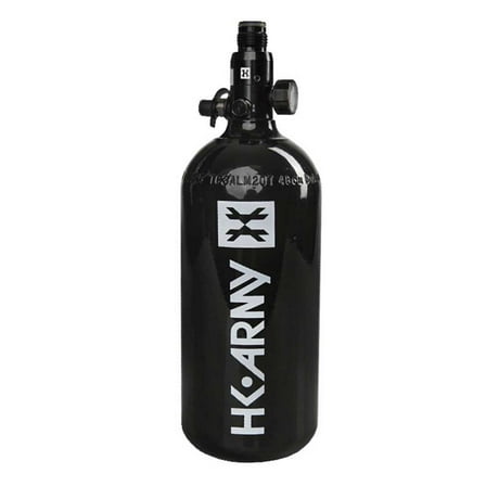 HK Army Paintball Tank 48ci / 3000psi Aluminum Compressed Air - Black