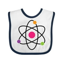 Inktastic Science Atom Cute Physicist Boys or Girls Baby Bib