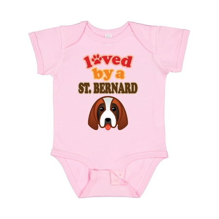 

Inktastic St Bernard Dog Lover Gift Baby Boy or Baby Girl Bodysuit