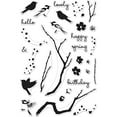 thumbnail image 2 of Hero Arts Clear Stamps 4"x6"-color Layering Birds & Blossoms, 2 of 2