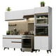 thumbnail image 1 of Madesa Gabinete De Cocina Completa Integral 260cm Reims Blanco 09, 1 of 5
