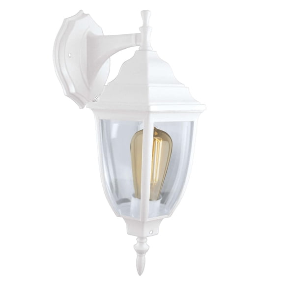 Farol Clasico Adir 1604-B 2 Posiciones Suspendido Blanco