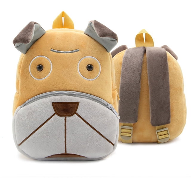 Cute Cartoon Animal Children‘s Backpack Stall Backpack Kindergarten Plush Backpack Children‘s Bag Orderable Printing