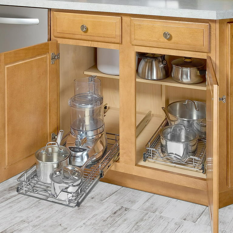  Sliding Pull-Out Shelf for Cabinets (Kitchen Cupboards