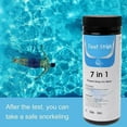 thumbnail image 4 of 7 In 1 Aquarium Ph Test Kit ~ 50 Test Strips ~ Tropical Fish Tank Water Tester, 4 of 5