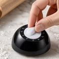 thumbnail image 3 of Mechanical Kitchen Timer Hemisphere 60-Minute Countdown Visual Rotating Timer with Loud Alarm Reminders for Baking Cooking, 3.2x1.8 Inch, 3 of 6