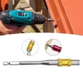 thumbnail image 6 of Joernso 145mm Universal Socket Extension Rod Magnetic Self-locking Rotatable Sleeve Extension Bar for Electrical Drills, 6 of 8