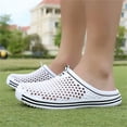 thumbnail image 3 of Women's Garden Clogs Breathable Shoes Bathing Shoes Beach Shoes Water Shoes Footwear Slippers Walking Shoes Home Travel Shoes, 3 of 14
