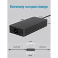 thumbnail image 3 of 330W AC Charger 19.5V 16.92A for Msi Raider 18 A18 GE67HX GE68 GE77 GE78 HX GE76 GE66 Vector 17 16 A16 GP78HX GP68 GP76 GP66 HX Titan GT77 CreatorPro X17 HX Stealth A18 A16 18 17 16 GP76 Usb Tip, 3 of 7