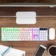 thumbnail image 5 of RGB Gaming Keyboard Mouse Kit Backlight Glowing Keyboard Mouse para PC Gamer Laptop, 5 of 7