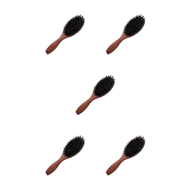 Seitruly Peine de para mujer, cepillo para el pelo de cola de caballo antiestático, accesorio portátil para el cuidado del cabello, Type2 NO2
