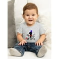 thumbnail image 2 of My First 4Th Of July Fancy T-Shirt Infant -Image by Shutterstock,  6 Months, 2 of 4