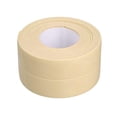 thumbnail image 2 of Cinta autoadhesiva impermeable para sellar paredes, ideal para cocina y baño, 1.5 Beige, 2 of 9