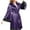 Navy, variant on Naittoop Womens Lace Trim Satin Robes Bell Long Sleeve Sexy Nightgown Silky Kimono Bathrobe Nightwear 2026 Fall Fashion Clothes