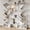 White, variant on 70"X70" Triple Column 6 Tier Bookshelf,Industrial Large Wooden Bookcase Display Shelves with Cabinet for Living Room/Bedroom/Home Office,Modern Tree Bookshelf
