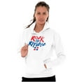 thumbnail image 3 of Dominican Pride Rock the Republic Hoodie Sweatshirt Women Men Brisco Brands L, 3 of 5