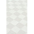 thumbnail image 4 of Francie Cream Geometric Cotton Area Rugs for Living Room Jacquard Textured Modern Rugs Soft Geometric Rug for Bedroom Washable Rug Non-Slip Bohemian Carpet Perfect for Dining Room Office Beige, 4 of 6